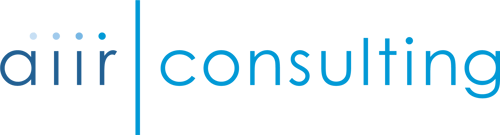 AIIR Consulting logo horizontal - color
