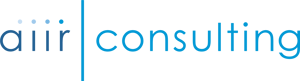 AIIR Consulting logo horizontal - color